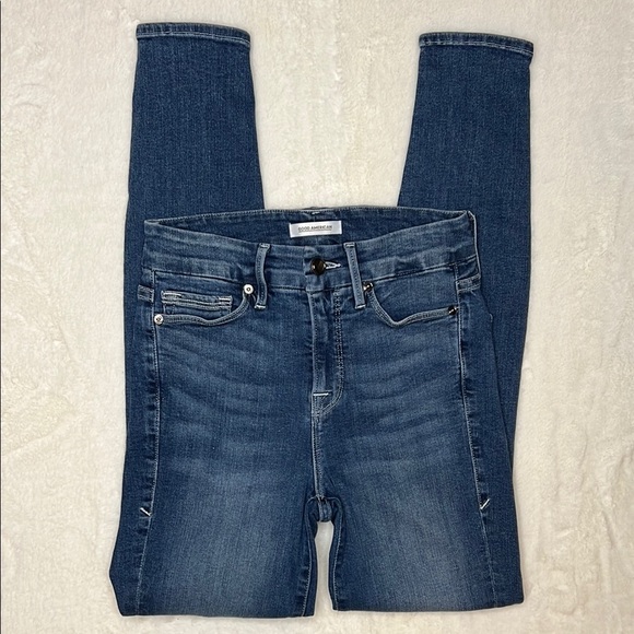 Good American Good Legs Skinny Jeans Size 2/26 - Picture 1 of 5